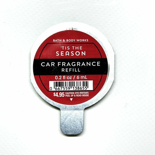 Bath and Body Works рефил для автомобильного ароматизатора Tis the season 1100₽