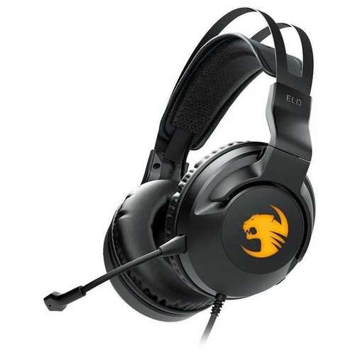 Гарнитура игровая с подсветкой проводная ROCCAT ELO 71 USB черная 9990₽