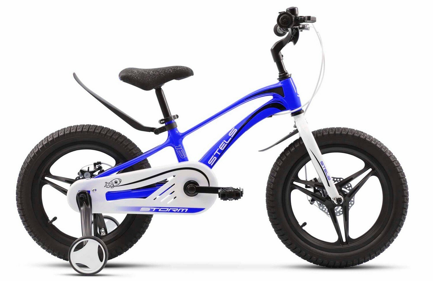 Детский велосипед Stels Storm MD 18 Z010, год 2024, цвет Синий