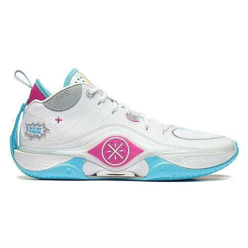 фото Кроссовки li-ning wade, размер us 12; 29,5 см; uk 11; eur 46,3, белый