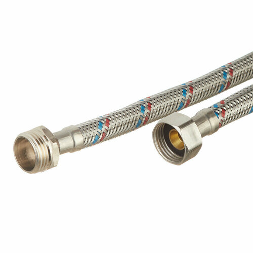 Подводка гибкая для воды 12 ВРг х 12 НРш 60 см 1013065 1095₽