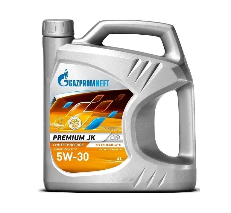 Gazpromneft Масло Моторное Gazpromneft Premium Jk 5w-30 Синтетическое 4 Л 253142506