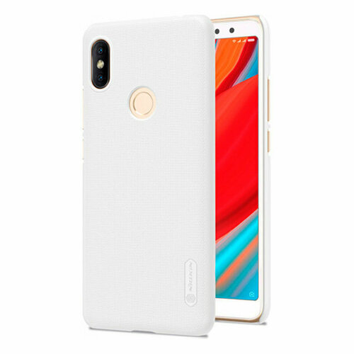 Чехол для Redmi S2 Nillkin Super Frosted Shield (White/Белый)