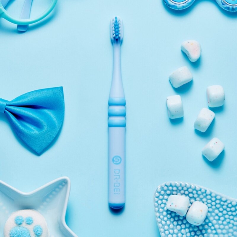 Комплект детских зубных щеток Xiaomi Dr. Bei Toothbrush (2 шт) - Pink - фото №12