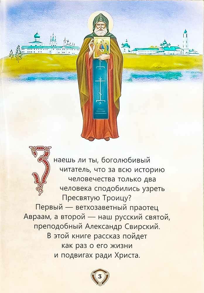 Пресвятой Троицы избранник (Соколова Ольга Анатольевна) - фото №3
