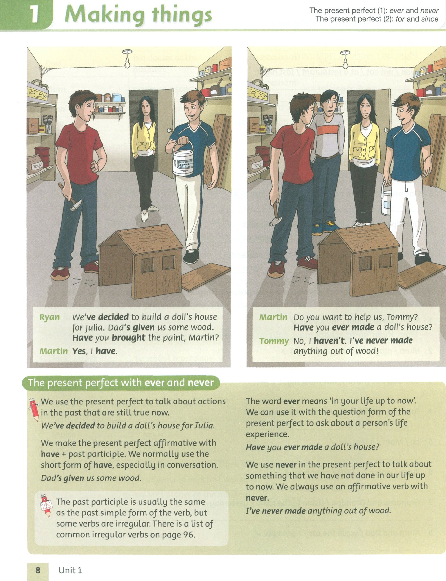 Grammar Friends 5. Student's Book - фото №6