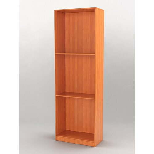 Стеллаж для автомобильных дисков №1, Вишня 70 x 35 x 210 см