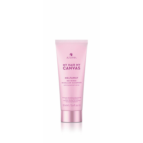 Alterna Мицеллярный сухой шампунь Второе дыхание MY HAIR MY CANVAS MeltAway No-rinse Micellar Cleanser 101 мл.