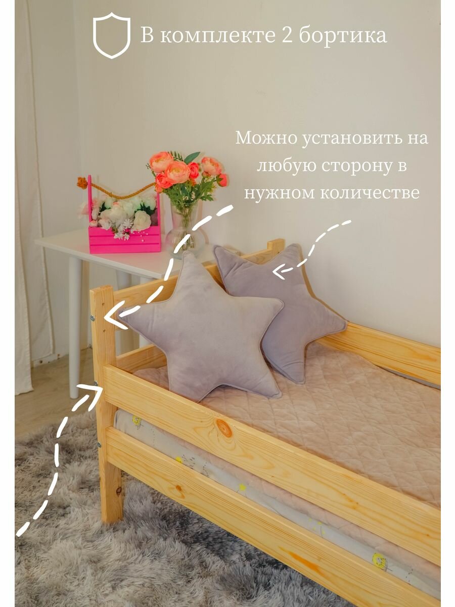 Детские Кроватки Xiaomi Приставная кровать детская для новорожденных с матрасом из массива сосны