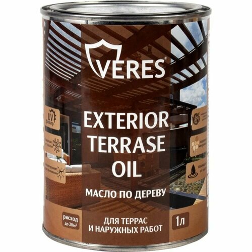 Масло для дерева VERES exterior terrase oil 1390₽