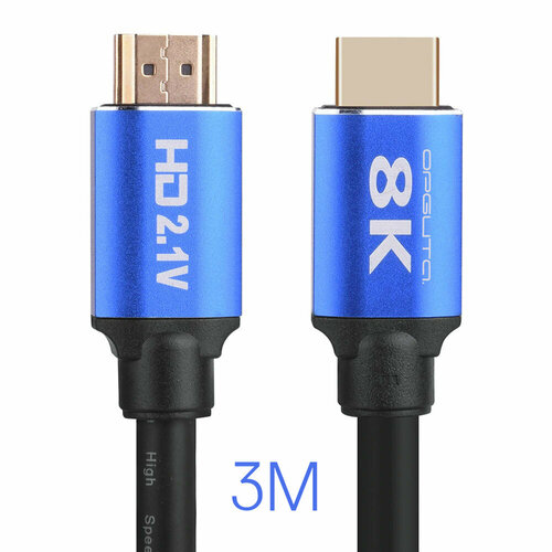 Кабель HDMI-HDMI 3м (v2.1) Орбита OT-AVW47