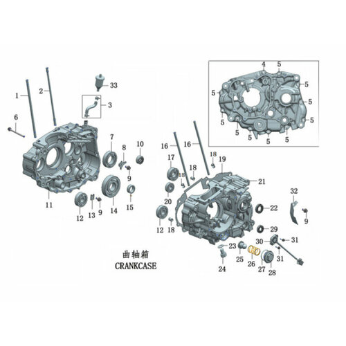 PitBikeClub Датчик передач ZS172FMM-5 (PR250) ZS172FMM-7 (CB250RL)
