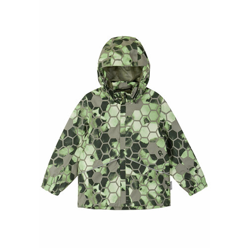Куртка Reima, размер 104, зеленый куртка reima размер 104 зеленый