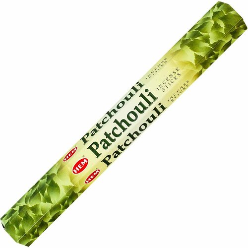 Hem Incense Sticks PATCHOULI (Благовония пачули, Хем), уп. 20 палочек. благовония hem masala incense sticks patchouli пачули 8 палочек