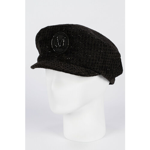 Картуз Mike Ambaroff, размер UNI, черный шапка mike ambaroff демисезонная шерсть утепленная размер uni серый