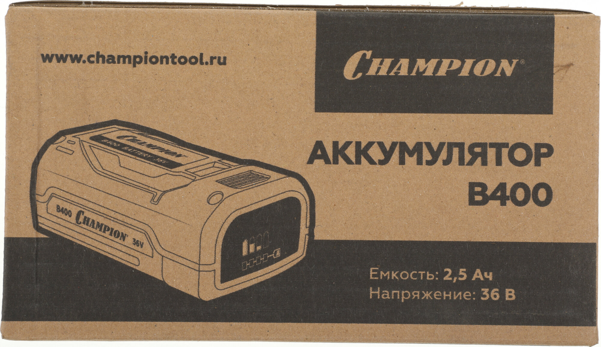 Аккумулятор CHAMPION B400 - фото №9