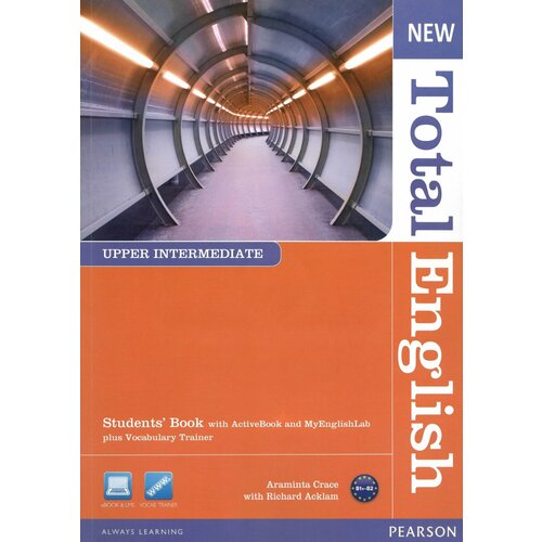 New Total English Up-Int SB+CD