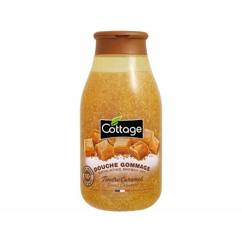 Отшелушивающий гель для душа Cottage Sweet Caramel