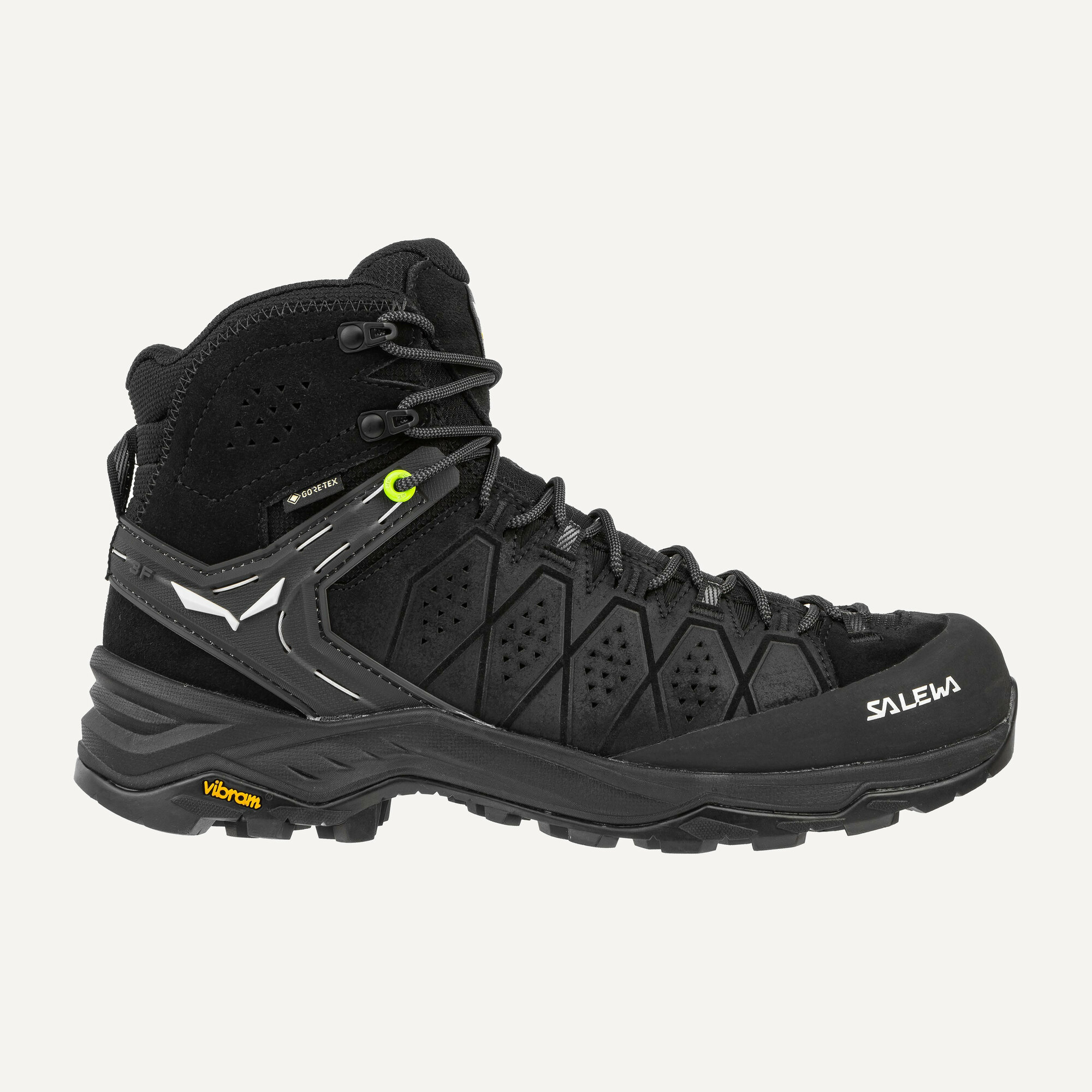 Ботинки Salewa Alp Trainer 2 Mid GTX MS, размер 43 UK 9 USm 10 СМ 28, черный