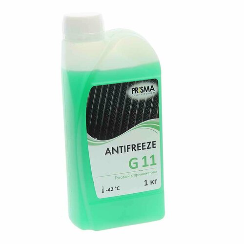 Антифриз зеленый -42C 1л G11, 36851, PRISMA