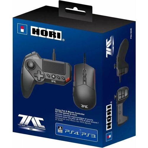 Геймпад и мышь Hori T.A.C. Grip (PS3, PS4) геймпад hori fighting edge ps4