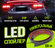 Лип спойлер задний с LED-подсветкой на багажник авто /Повторитель...