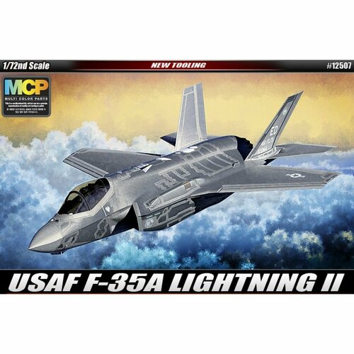 Academy сборная модель 12507 F-35A Lightining II 1:72
