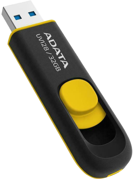 ADATA Флеш-накопитель ADATA 32Gb USB3.2 AUV128-32G-RBY