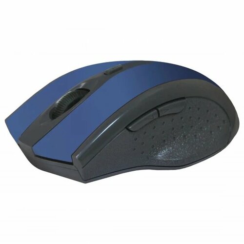 Манипулятор мышь Accura MM-665 синий, 6кнопок, 800-1600dpi беспроводная, 1 шт. в заказе