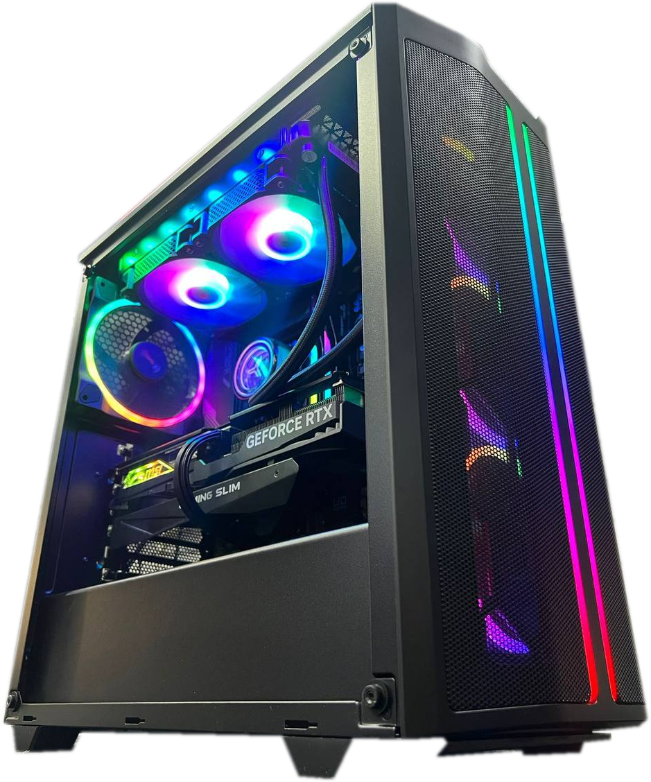 Игровой компьютер NOTEXE DESIGN E-6 Intel core i9 14900K/RAM 32ГБ DDR5/SSD 1000ГБ/NVIDIA GeForce RTX 4070Ti 12Гб/WI-FI+Bt/Windows 11Pro