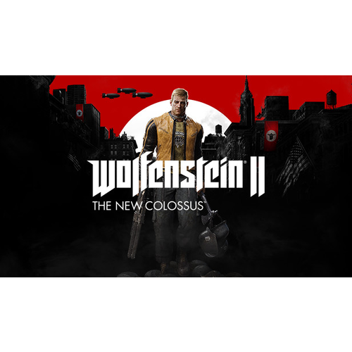 Игра Wolfenstein II: The New Colossus для PC(ПК), Русский язык, электронный ключ, Steam
