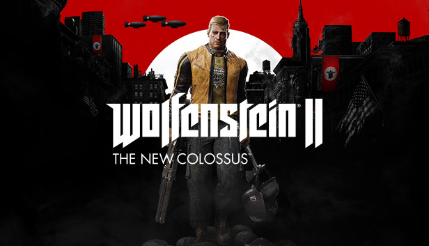 Игра Wolfenstein II: The New Colossus для PC(ПК), Русский язык, электронный ключ, Steam