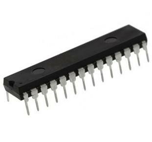 PIC16F873-04/SP, Микросхема, SPDIP-28L, Microchip