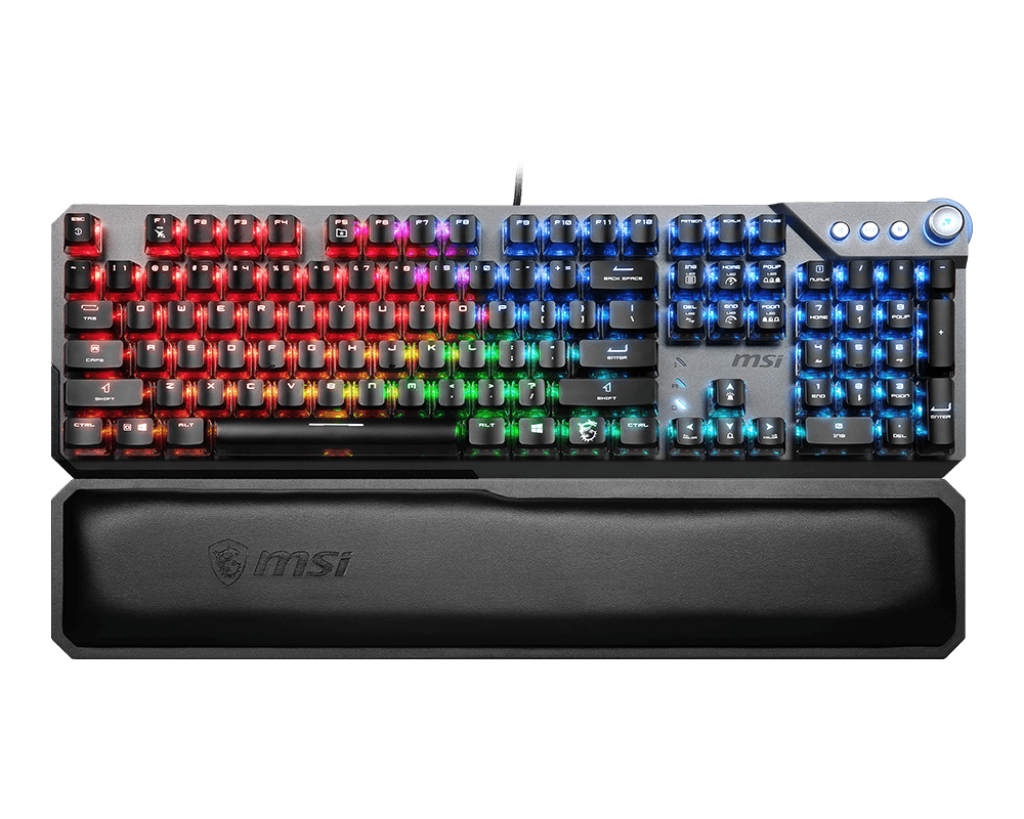 Игровая клавиатура MSI Vigor GK71 Sonic, чёрный
