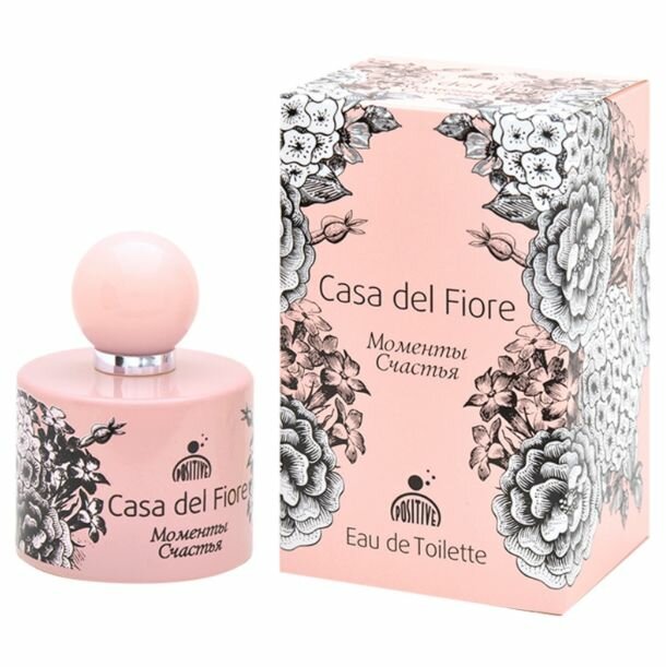 Парфюмерная вода Positive Parfum Casa Del Fiore моменты счастья edt70ml