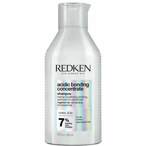 Redken - acidic bonding concentrate shampoo безсульфатный шампунь 300 мл