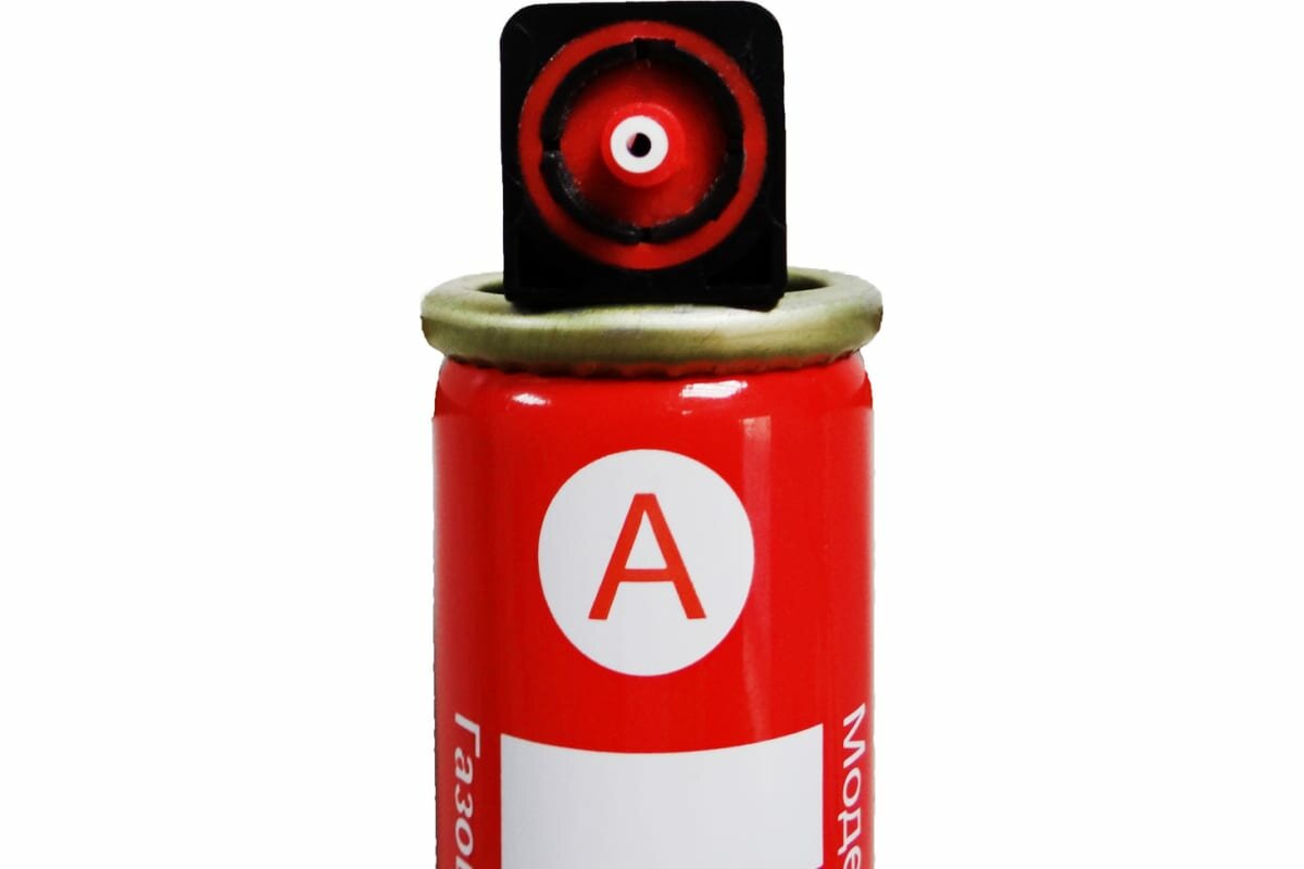 LIXIE Газовый баллон (красный клапан А) WSQ165A