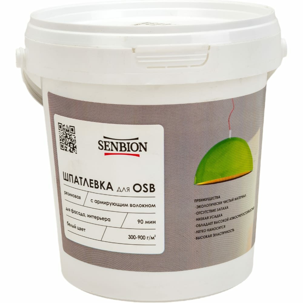 Резиновая шпатлевка для OSB SENBION S Шп 15224 1