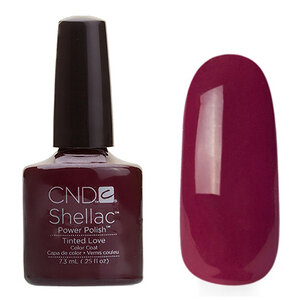 CND SHELLAC Гель лак Tinted Love