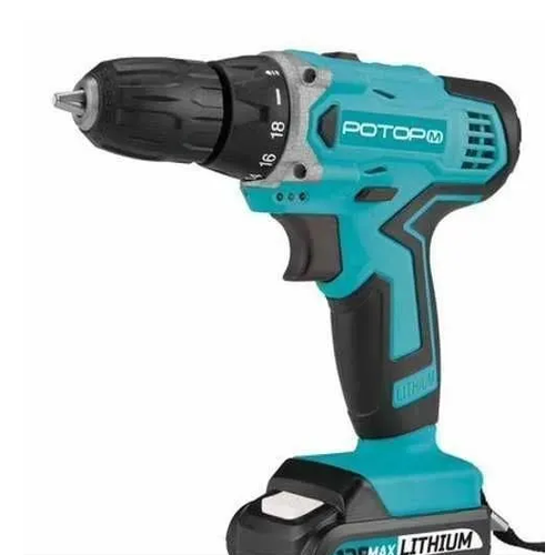 Шуруповерт аккумуляторный Ротор АШ18Li 4720₽