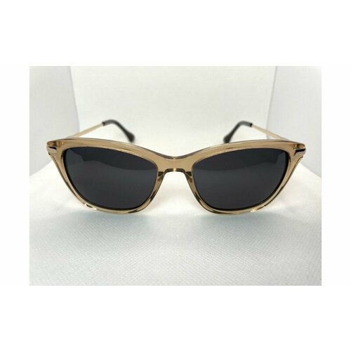 Солнцезащитные очки L.O.C., бежевый, черный