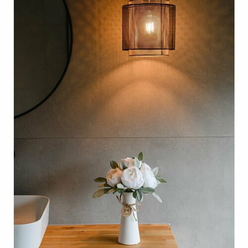 Пионы Белые В Вазе