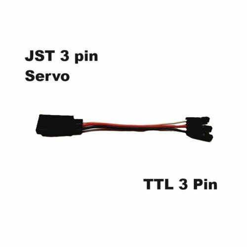 Адаптер переходник JST 3 pin RE JR Servo на TTL 3 Pin (мама / папа) N12 разъем JST PH-3 3-Pin штекер силовой провод серво коннектор запчасти male, female аккумулятор р/у батарея сервопривод адаптер переходник jst xh 3s 4 pin на jst ph 7 7 pin jst ph 3 3 pin мама папа 25 разъемы штекер connector запчасти аккумулятор р у