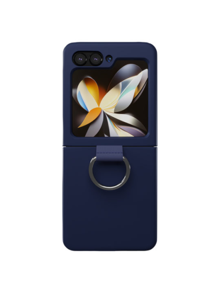 Накладка пластик VLP Flex Case для Samsung Galaxy Z Flip5 Dark Blue