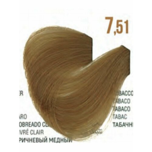 Крем краска для волос 751 табачный 1150₽
