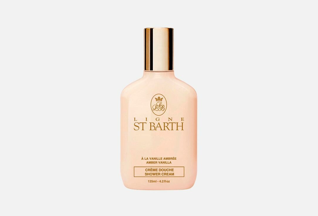 Крем для душа с экстрактом Янтарной Ванили LIGNE ST. BARTH Amber Vanilla Shower Cream