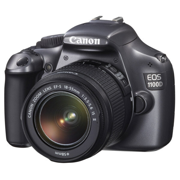 Фотоаппарат Canon 1100D kit
