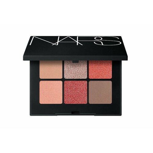 Палетка теней NARS - Voyageur Eyeshadow Palette румяна nars палетка для скул orgasm on the beach cheek palette