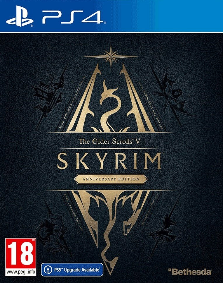 The Elder Scrolls 5 (V): Skyrim Anniversary Edition (русские субтитры) (PS4) Новый