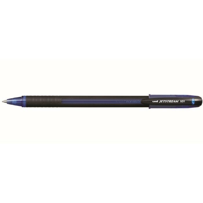 Ручка шариковая UNI Jetstream SX-101-07, 0.7 мм, синий